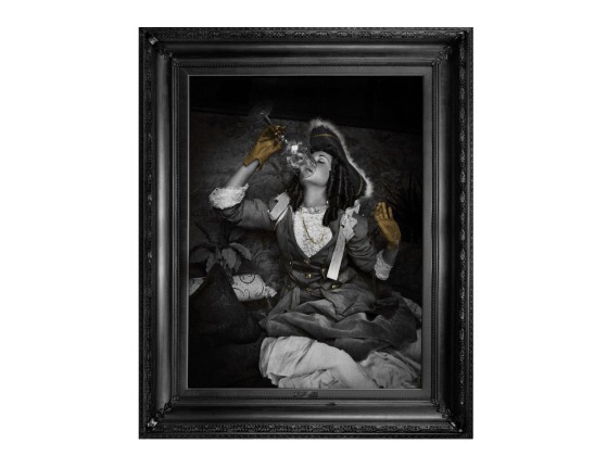 Печать на холсте Mineheart AIR IS NOT ENOUGH GOLD EDITION