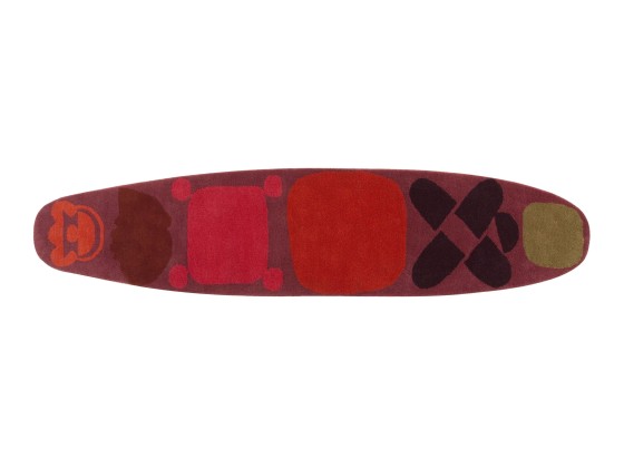 Ковер GAN SURF RACE INDICO RED