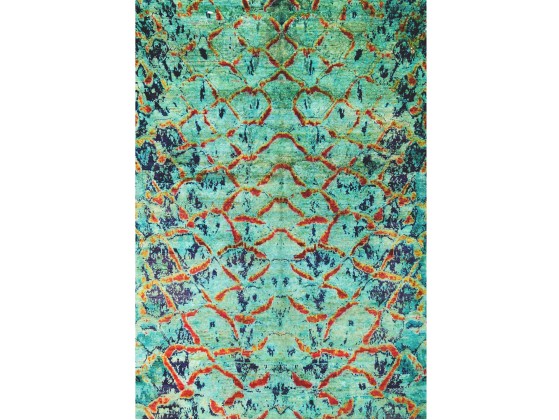 Ковер Zollanvari IRIDESCENCE FISH SCALES 1
