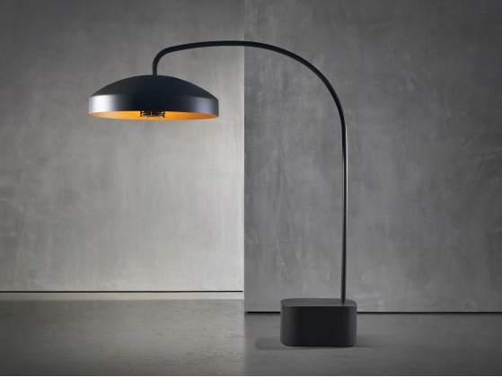 Уличный торшер Heatsail DISC FLOOR