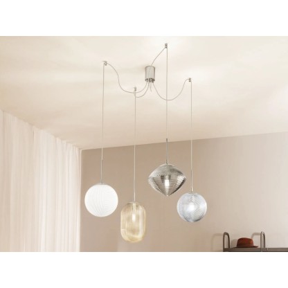 Подвесные светильники Fan Europe Lighting GREENWICH S4