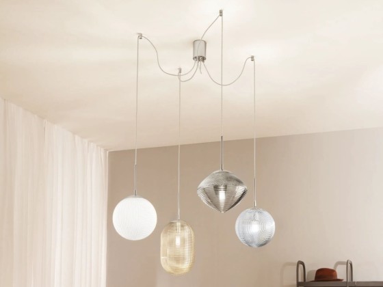 Подвесные светильники Fan Europe Lighting GREENWICH S4