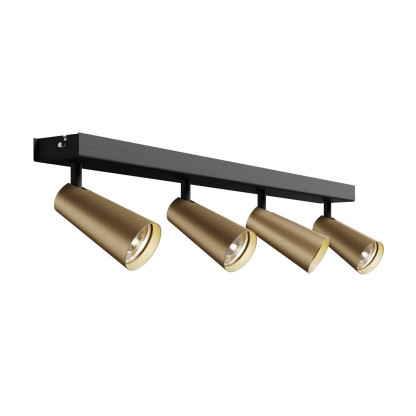 Потолочные светильники Lucande ANGELINA BRASS 4