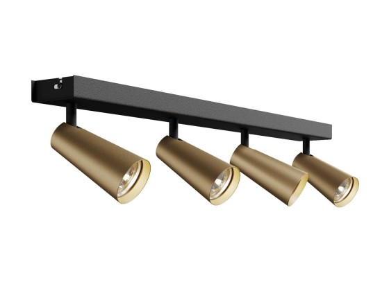 Потолочные светильники Lucande ANGELINA BRASS 4