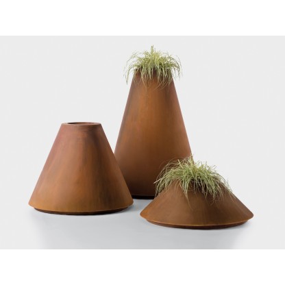 Кашпо DE CASTELLI CONIQUE