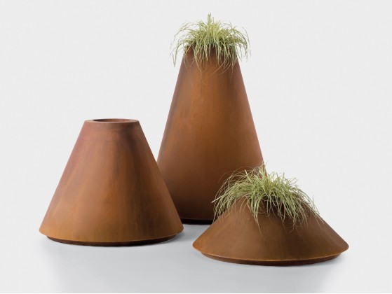 Кашпо DE CASTELLI CONIQUE