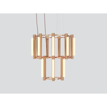 Подвесные светильники A-N-D PIPELINE CHANDELIER 7