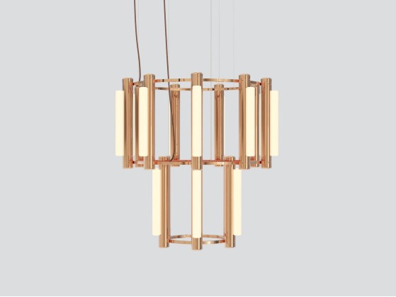 Подвесные светильники A-N-D PIPELINE CHANDELIER 7