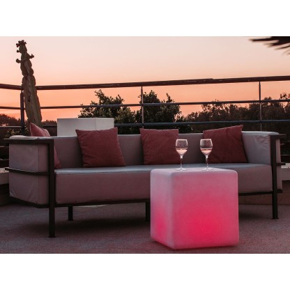 Уличный торшер Smart and Green CUBE