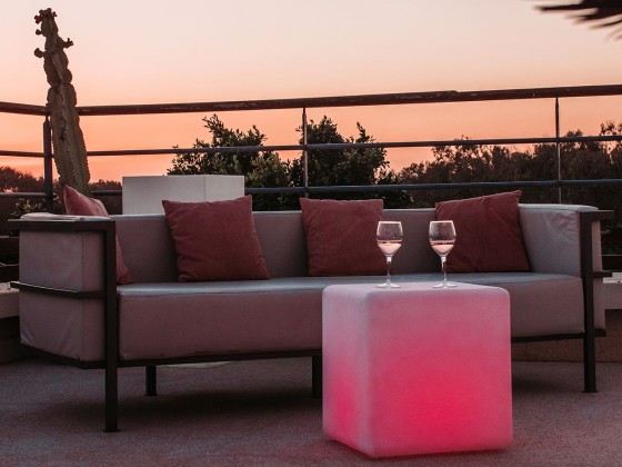 Уличный торшер Smart and Green CUBE