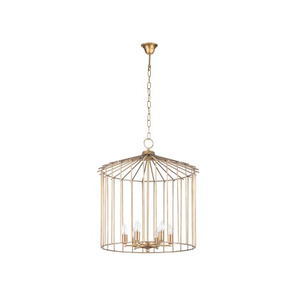 Подвесные светильники Il Bronzetto CAGE 01 IN