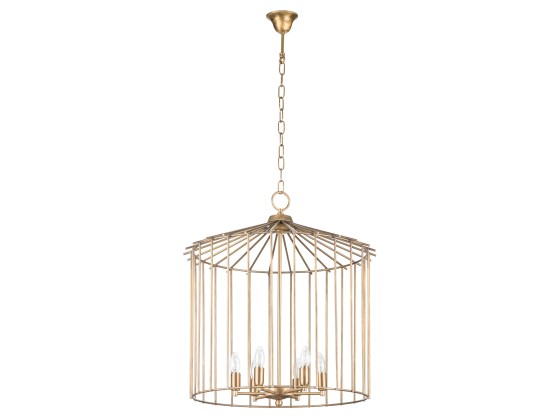 Подвесные светильники Il Bronzetto CAGE 01 IN
