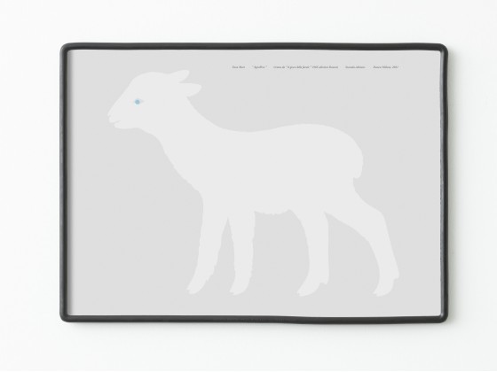 Трафаретный декор Danese Milano AGNELLINO