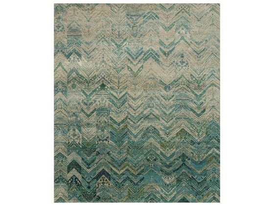 Ковер Jaipur Rugs SRB-651 Classic Gray/Light Turquoise