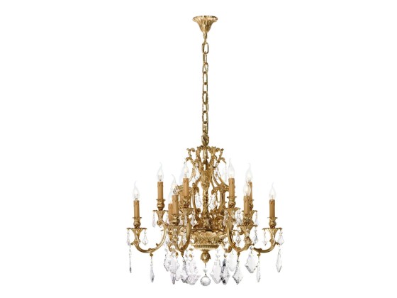 Подвесные светильники Possoni Illuminazione JOLIE 106/6+6-SH/PB