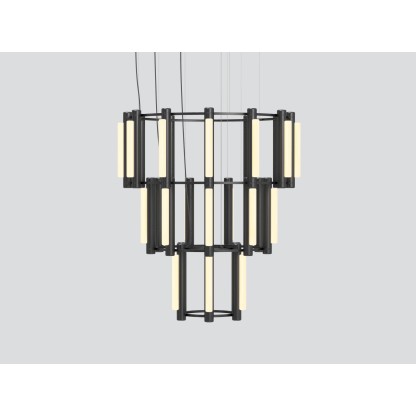 Подвесные светильники A-N-D PIPELINE CHANDELIER 10