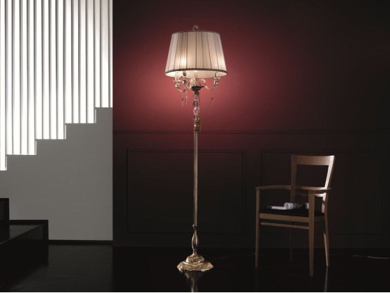 Напольный светильник Euroluce Lampadari MIDHA PT3