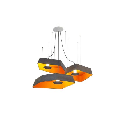 Подвесные светильники DESIGNHEURE NNUPHAR TRIO PETIT