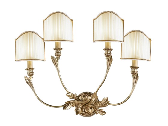 Бра - настенная лампа Possoni Illuminazione SOLANGE 337/A4-P