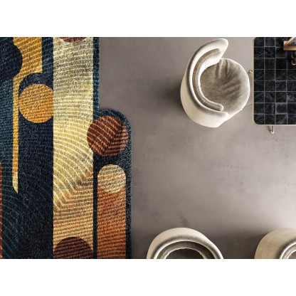 Ковер Inkiostro Bianco STAMPS