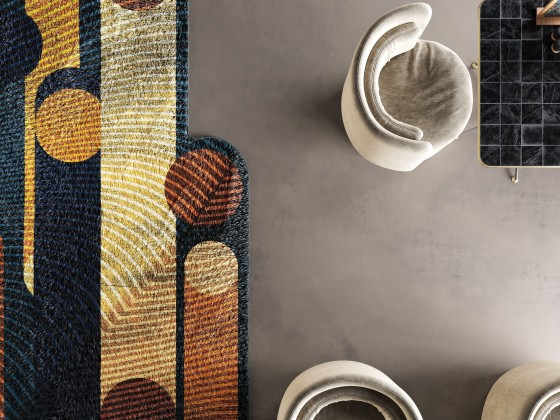 Ковер Inkiostro Bianco STAMPS