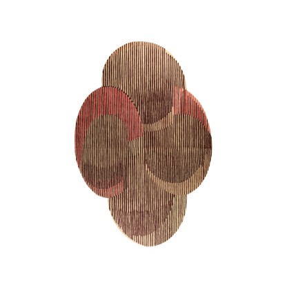 Ковер Jaipur Rugs TOP-116 Tea Rose/Tea Rose