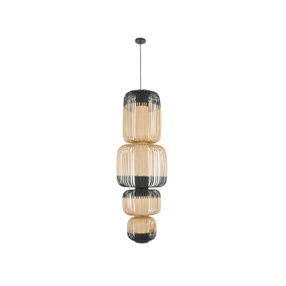 Подвесные светильники Forestier BAMBOO LIGHT TOTEM 4 LIGHTS