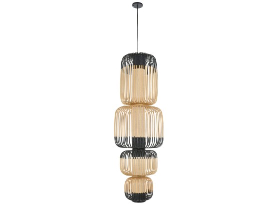 Подвесные светильники Forestier BAMBOO LIGHT TOTEM 4 LIGHTS