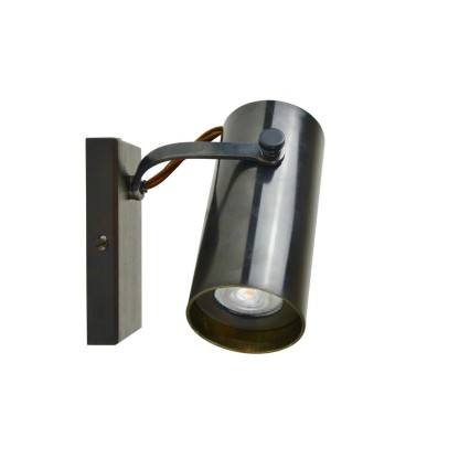 Бра - настенная лампа Authentage Lighting TUBELUM ON RECTANGULAR BASE