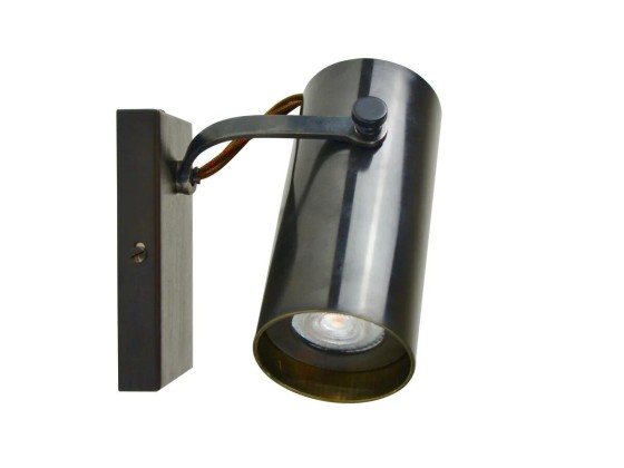 Бра - настенная лампа Authentage Lighting TUBELUM ON RECTANGULAR BASE