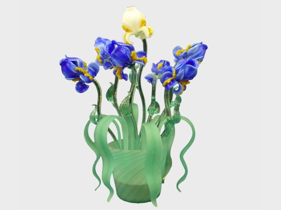 Напольный светильник Sogni Di Cristallo VAN GOGH IRIS