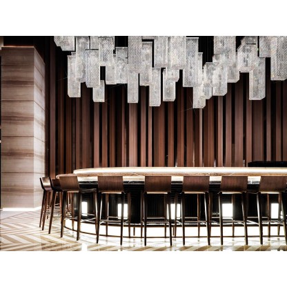 Подвесные светильники Masiero CUBO S300 RC