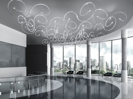 Подвесные светильники Masiero RAQAM N6