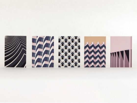 Почтовые открытки Case ARCHITECTURAL CARDS