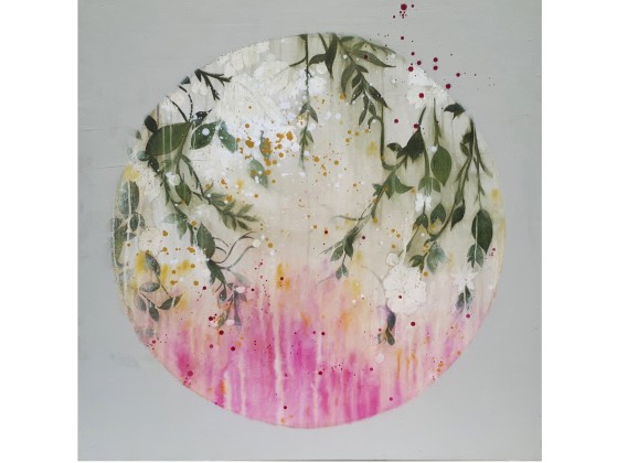 Картина ICI ET LA FLOWER CIRCLE #6