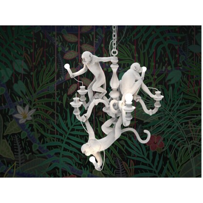 Подвесные светильники Seletti MONKEY CHANDELIER