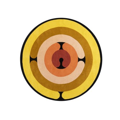 Ковер Diacasan Edition MINOTOR ROND – AMBRE