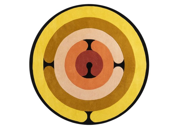 Ковер Diacasan Edition MINOTOR ROND – AMBRE