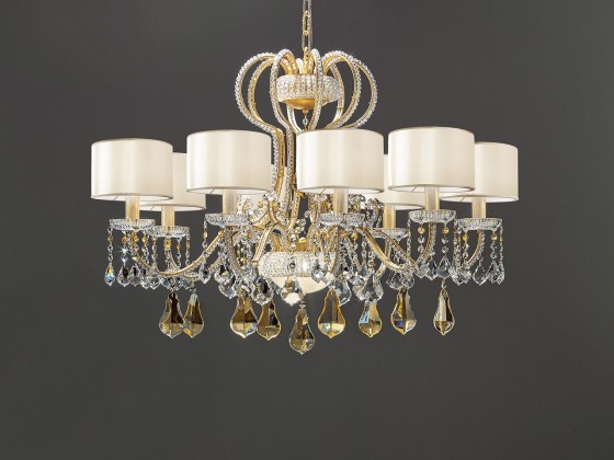 Подвесные светильники Masiero GAL 8+2 /6+2/ 12+3+2