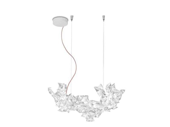 Подвесные светильники In Stock SLAMP - HANAMI SMALL RED WIRE