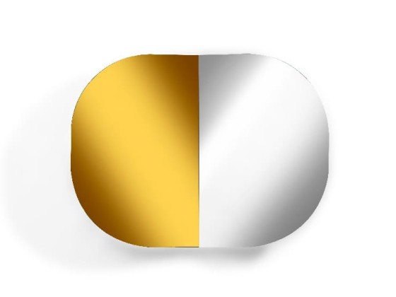 Зеркало Scapin Collezioni BENT S