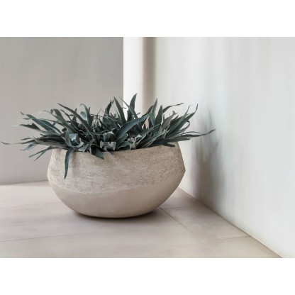 Ваза - кашпо для сада DOMANI ATLANTIS NATURAL