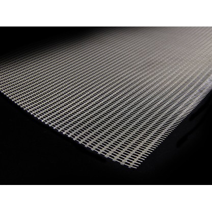 Ткани для стен Tessitura Tele Metalliche Rossi MINI RIVER SILVER