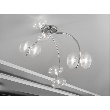 Потолочные светильники Metal Lux DOLCE L 60