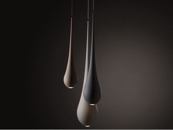 Подвесные светильники Bloomboom DROP CLUSTER 3