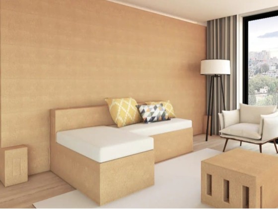 Диван Corkbrick Europe FARO