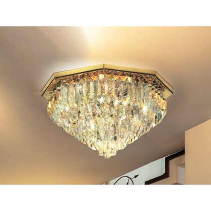 Потолочные светильники Patrizia Volpato CRISTALLI 5034