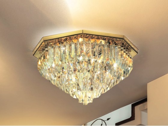Потолочные светильники Patrizia Volpato CRISTALLI 5034