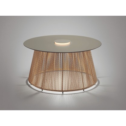 Садовые Столик BOVER NIT/80/R OUTDOOR