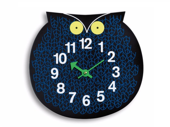 Часы для детской комнаты Vitra OMAR THE OWL